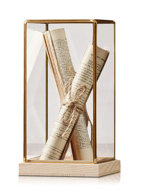 美式乡村老书卷旧书外语书文艺古典外文书卷装饰书房摆件拍摄道具