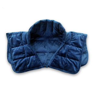 道恩森重力披肩重力肩垫保暖护肩学生颈肩办公室压力肩垫