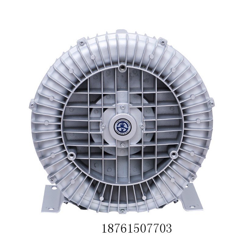 5-100HZ/PLC调转速高压变频鼓风机RB-71D-3 3KW吸料旋涡气泵厂家