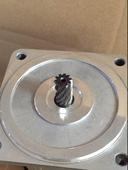 40W微小型齿A轮慢速马达带调速器 新品 调速减速电机i 三相变频220