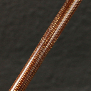 精品纯手工精磨天然十几年老金丝实心老玉竹教鞭文玩竹制竹棍手杖