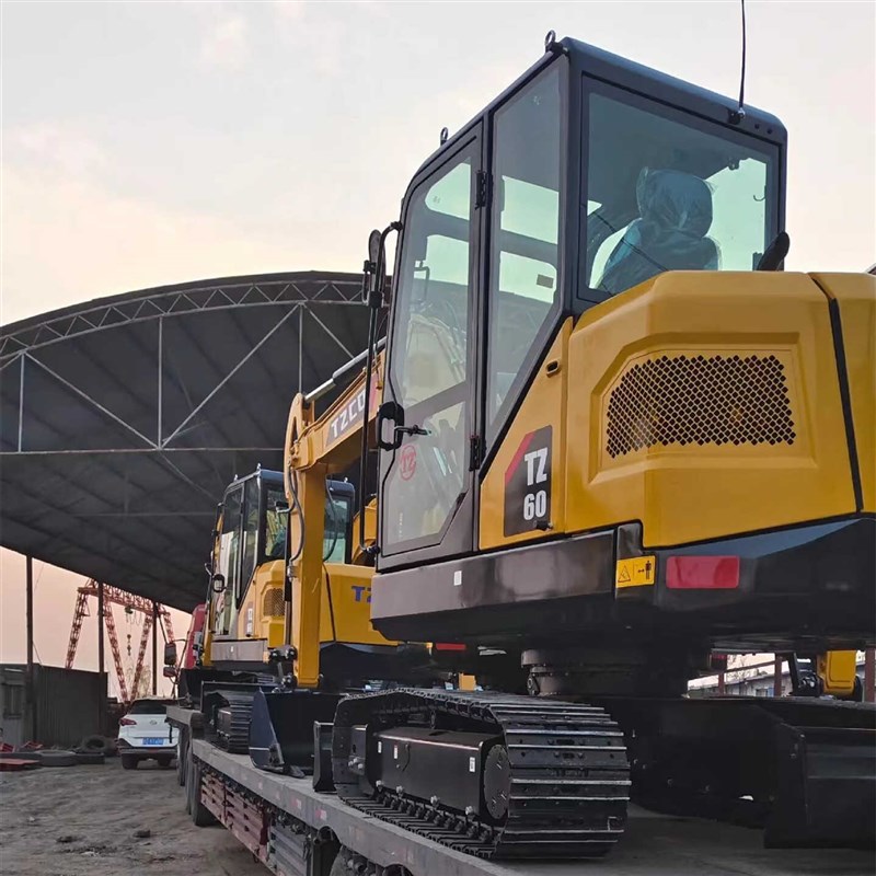 太重TZ60 80挖掘机玻璃前档风车门后侧后档右推拉天窗钢化玻璃