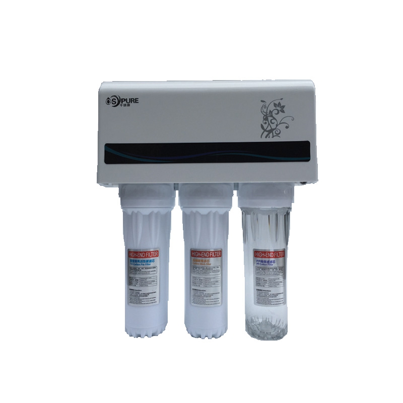 千颂源净水器家用厨房直饮自来水过滤器RO膜400g600g反渗透纯水机