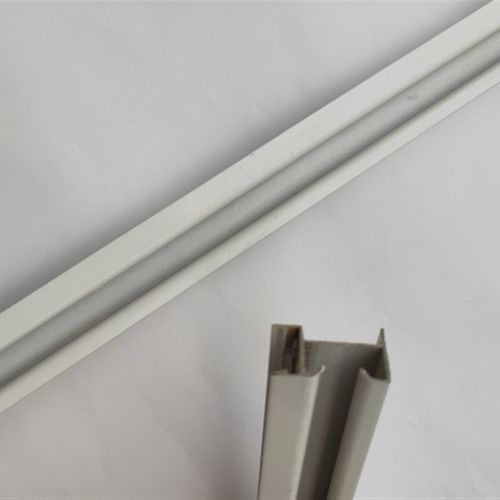 回卷纱窗卡槽老式纱窗配件卡条底框铝合金抗风化底槽底角