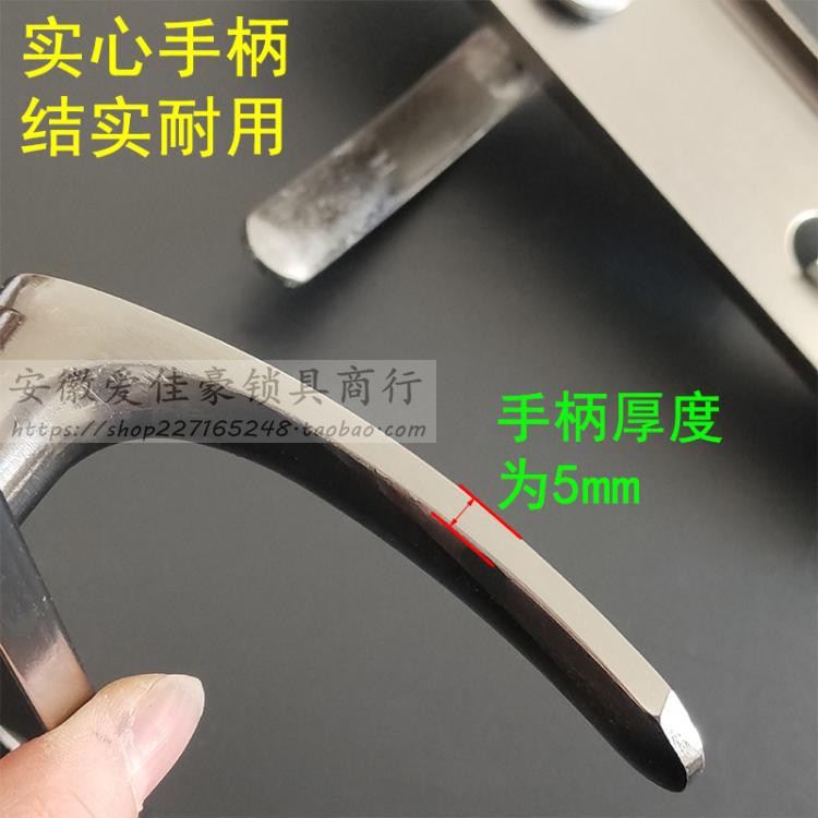 大连泰祥执手龙甲防盗门把手 单活拉手十齿轮葫芦孔锁把孔距227mm