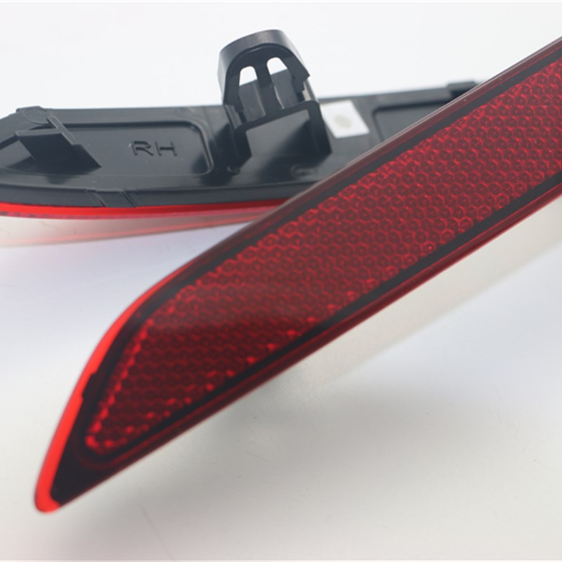 18-19款朗逸Plus 后保险杠反射片 反射器 反射灯后杠灯反光条假灯