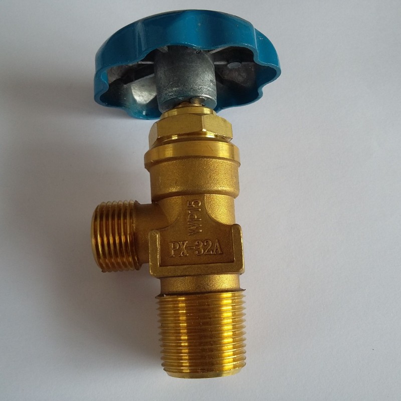 氩气阀门配件40升工业瓶阀杆阀芯胶鼓压盖衬圈压帽瓶嘴瓶头角阀