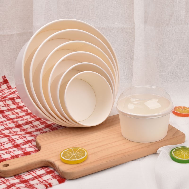 戚风蛋糕胚包装盒4/5/6/7/8/9/10寸耐高温烘培一次性蛋糕模具纸碗