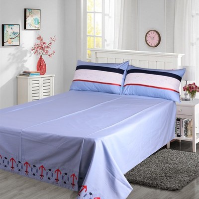 卡通床单单件儿童床单男孩女孩宿舍单双人纯棉家用夏季全棉床单