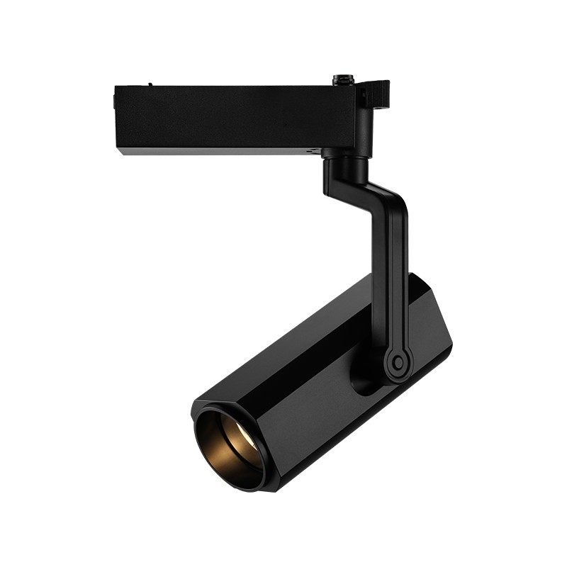 可变焦调光轨道灯led射灯店铺博物馆展厅照画美术馆COB明装聚光灯,家装灯饰光源,明装射灯,淘宝优惠券,粉丝福利购,淘宝优惠卷