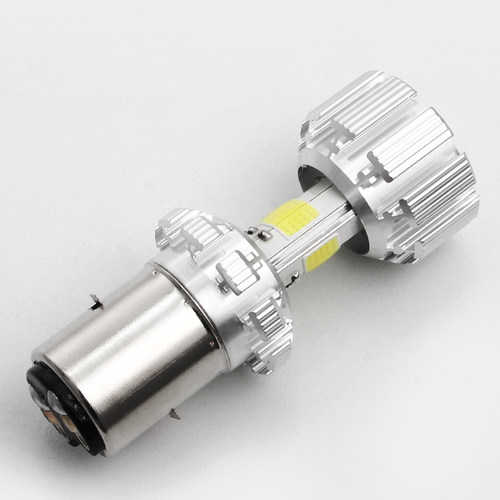 电动车机车前照客厅灯超亮强光三轮车LED灯远近光灯泡改装led通用