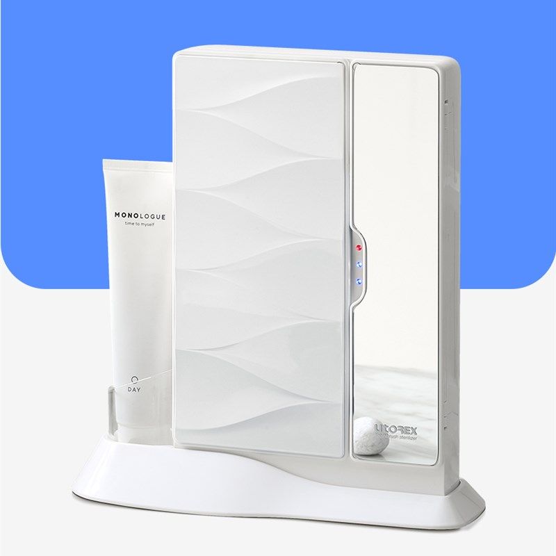 韩国直邮utorex高颜值牙刷消毒器UTQ-3000黑白两色可选高温插电