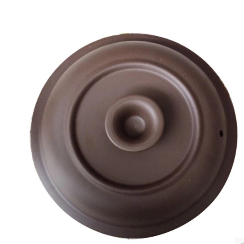 包邮专用水晶宫/CRYS.P电炖锅乌陶瓷褐紫砂内胆带盖子12345678.5L