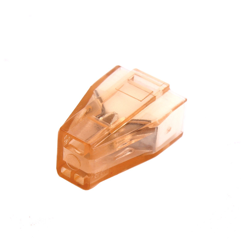 盒装200只 K202接线端子4平方电线连接器1进1出电工接头快速并线