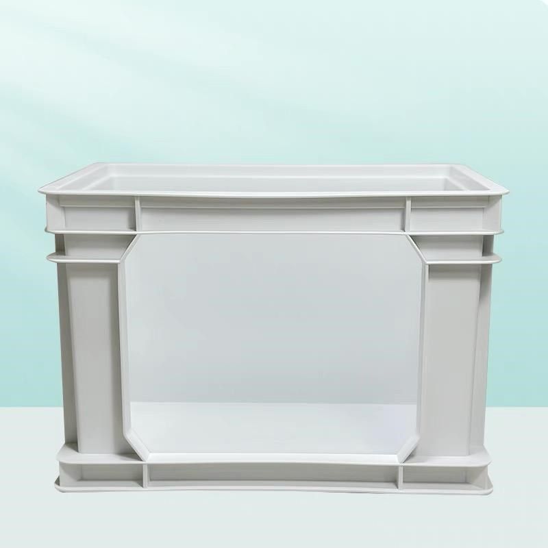 周转箱鱼缸轻便龟缸发色箱透明周转箱滴流上滤可视周转箱鱼缸