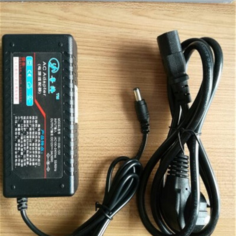 适用于罗兰电钢琴FP-30 FP30 FP-50数码电钢琴 12V4A电源适配器线