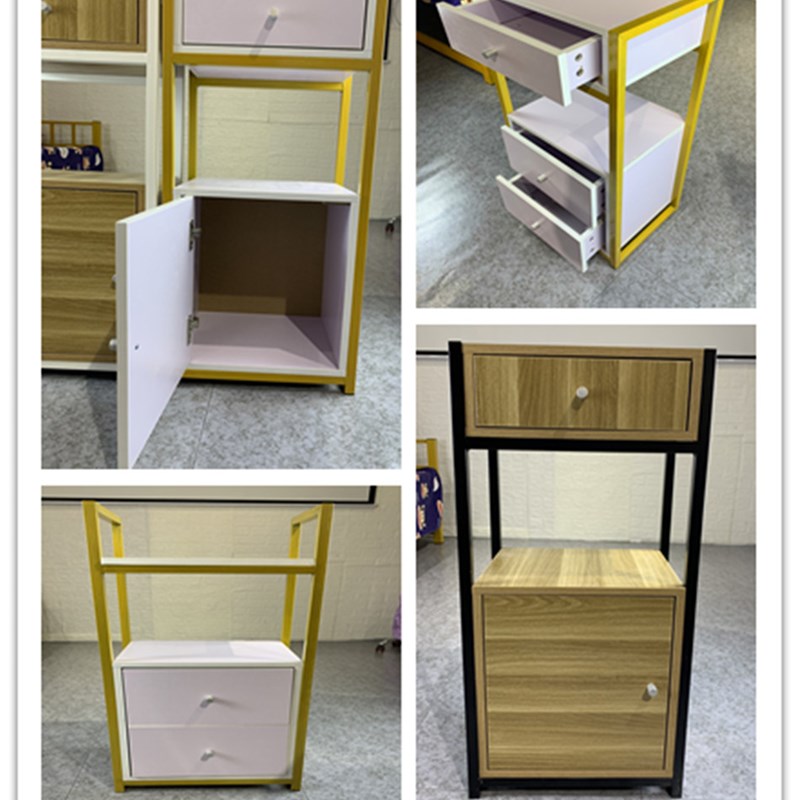 烤漆理发店发廊工具车工具柜美发店美容院用品小推车木制产品柜子