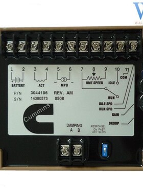 柴油机调速板P/N 3044196 30-44196 EFC3044196发电机转速控制
