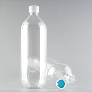 加厚1L升透明2斤装塑料瓶果汁瓶饮料瓶酵素瓶 酸牛奶瓶矿泉水酒瓶
