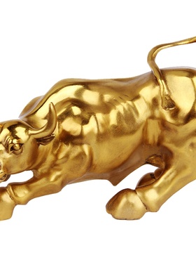 铜牛摆件 铜华尔街牛 铜牛摆件