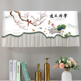 开机不取空调罩防尘罩挂机罩挂式 新款 空调套家用遮风通用防直吹