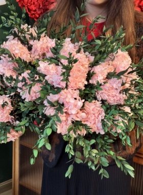 【八方来财锦鲤红色】真花干花永生花客厅桌面餐桌百搭高级