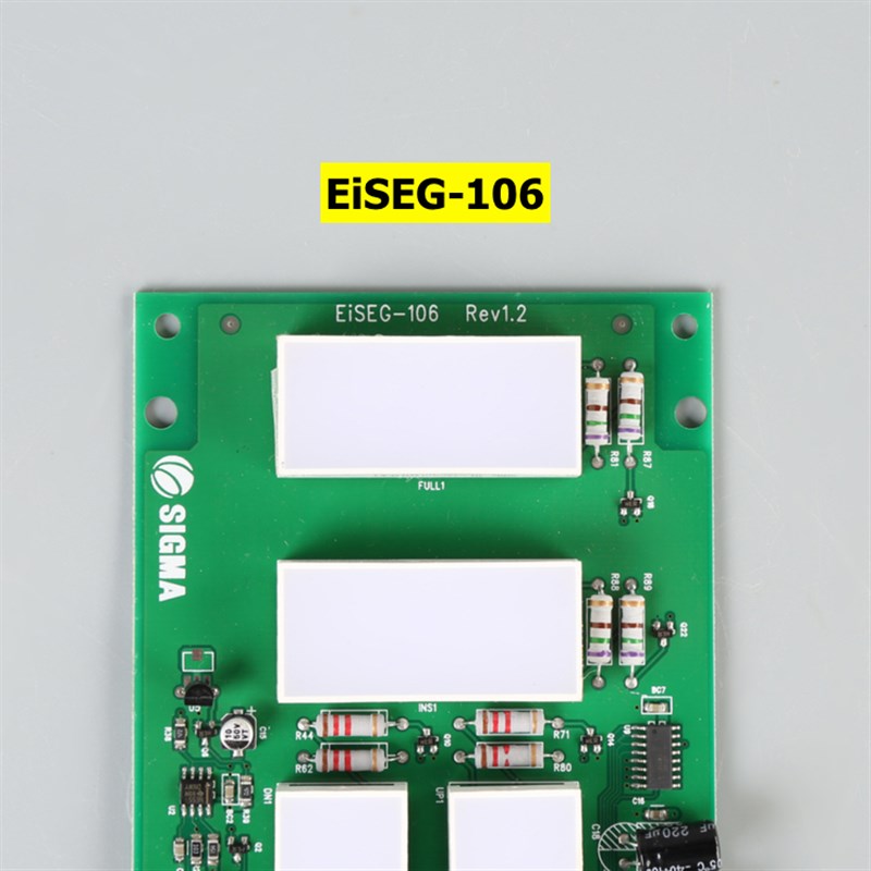 EiSEG-106 LG星玛电梯外呼显示板EiSEG-108 REV1.2外呼板配件大全