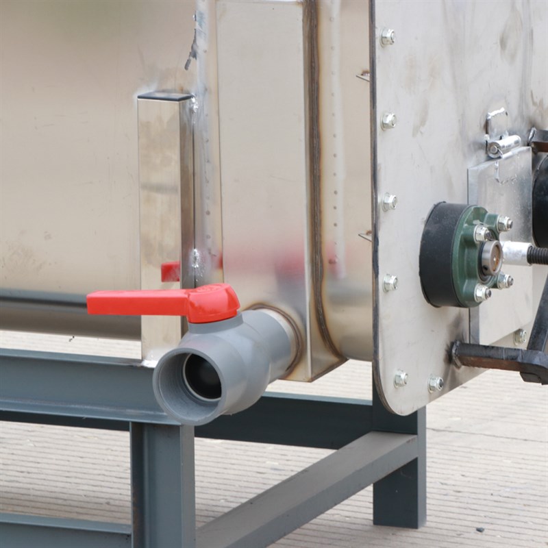 大型商用双螺旋凉皮洗面筋机不锈钢新型洗面和面一体机50公斤静音