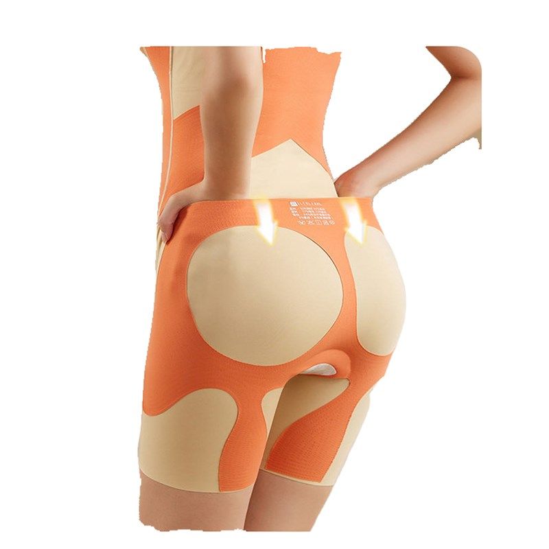 凯雯新款5D悬浮衣无痕后脱式连体塑身衣束腰收腹塑形产后塑身提臀