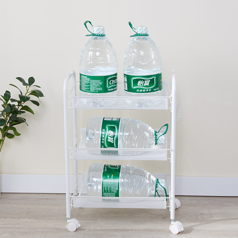 美容院小推车可移动卧室置物架厨房落地卫生间美发工具浴室收纳架,住宅家具,搁板/置物架/家用陈列架,淘宝优惠券,粉丝福利购,淘宝优惠卷