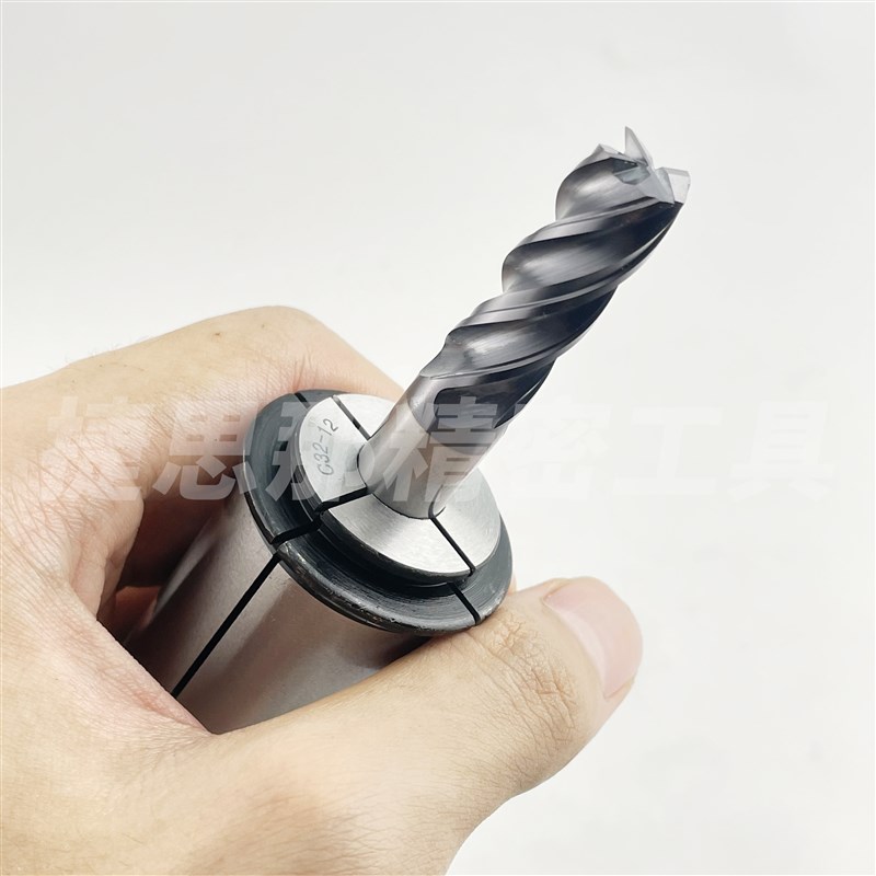 强力筒夹 C32  强力刀柄高精夹头 夹套 锁嘴 锁咀 直柄 C型强力