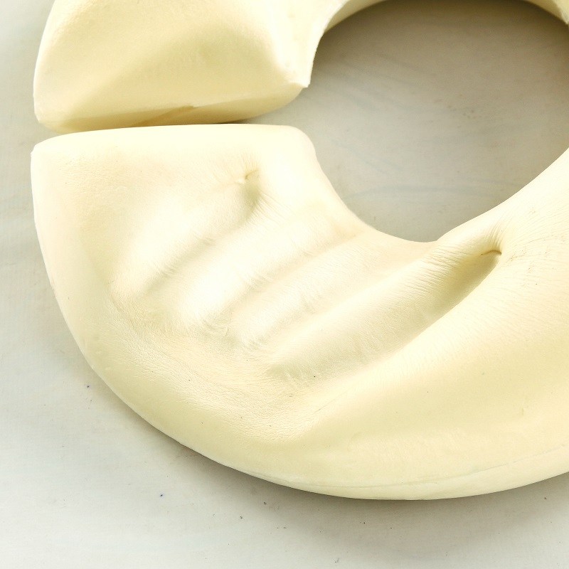 美容院趴枕乳胶枕脸垫u型趴枕胸趴枕 产后美容床枕头按摩床趴脸枕