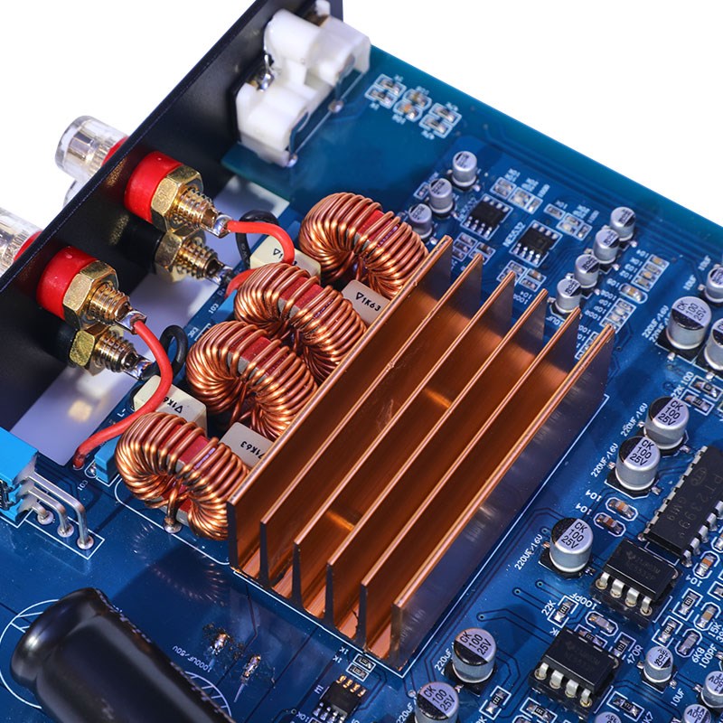 K150高清家庭KTV卡拉OK前级K歌数字功放主播混响效果双麦克风话筒