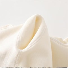 婴儿加绒连体衣秋冬季款加厚宝宝保暖内衣搭天贴身打底新生儿衣服