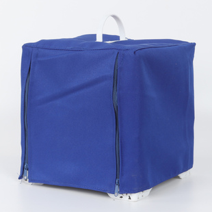 方形绣眼鸟笼笼衣绣眼黄鸟笼罩颠颏贝子红子竹塑钢方笼布鸟笼配件