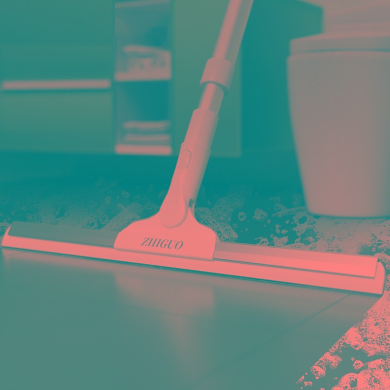 魔术扫把家用刮水板卫生间地刮地面刮水器浴室扫水拖把扫帚加长杆