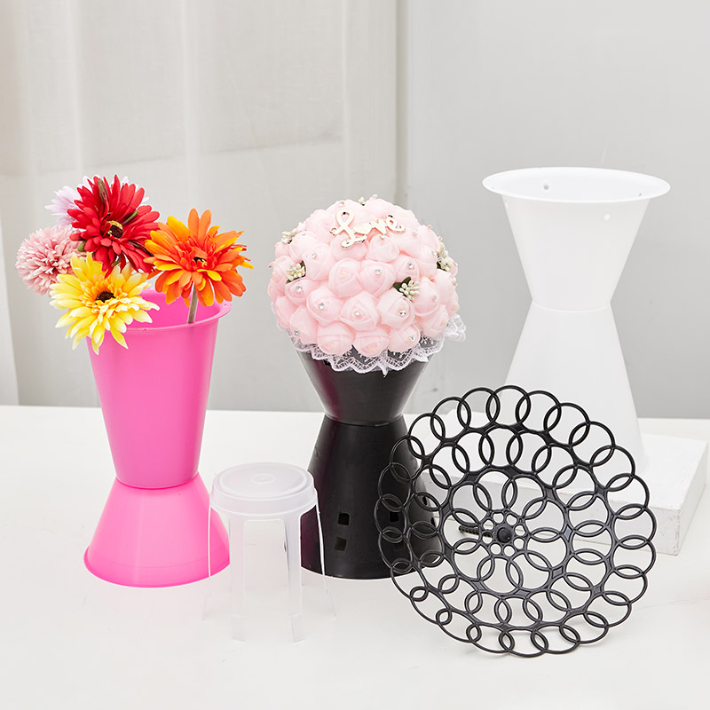 花寻礼韵插花包花神器花束内胆99朵玫瑰新手鲜花模子固定底座花店