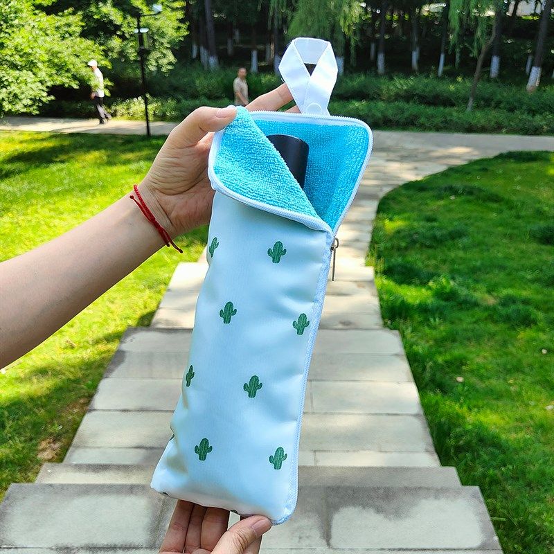 伞套遮阳伞雨罩折叠便携收纳伞包吸水雨傘套环保防水折叠伞收纳袋,居家日用,雨罩,淘宝优惠券,粉丝福利购,淘宝优惠卷