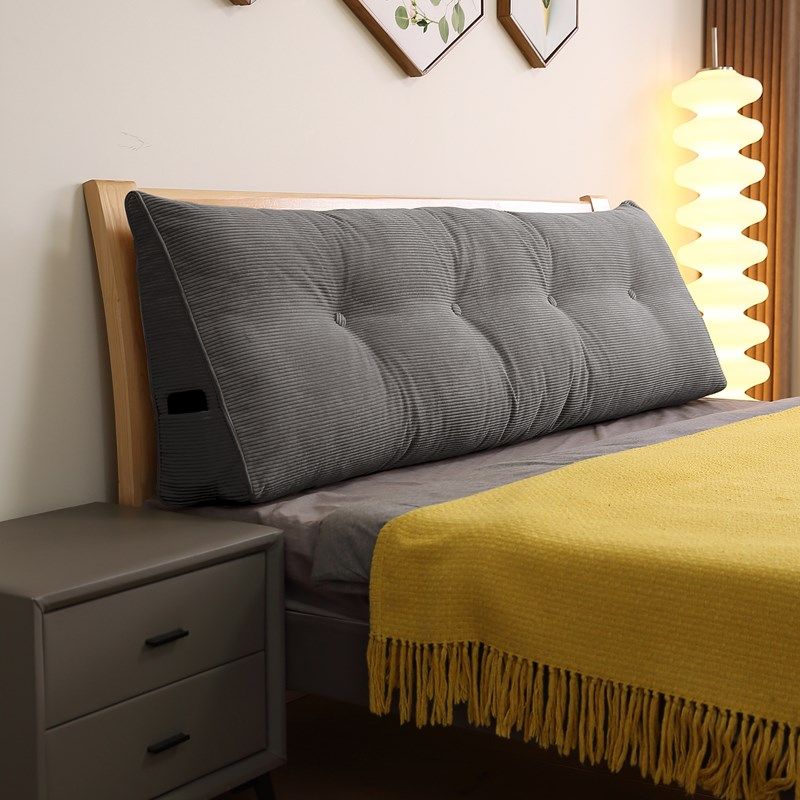 床头靠垫三角大靠背加厚软包榻榻米沙发护腰床头改造神器可拆洗,居家布艺,床头靠垫,淘宝优惠券,粉丝福利购,淘宝优惠卷