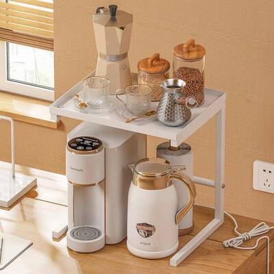 物厨房咖啡机置台面电热水架壶杯架破壁机烧水纳电饭煲小家家电置