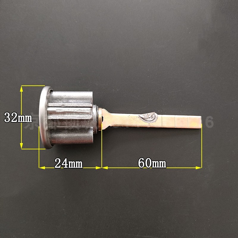 老式外装双开大门移门防盗锁 实力老虎锁虎齿钩锁 双扇门扣锁