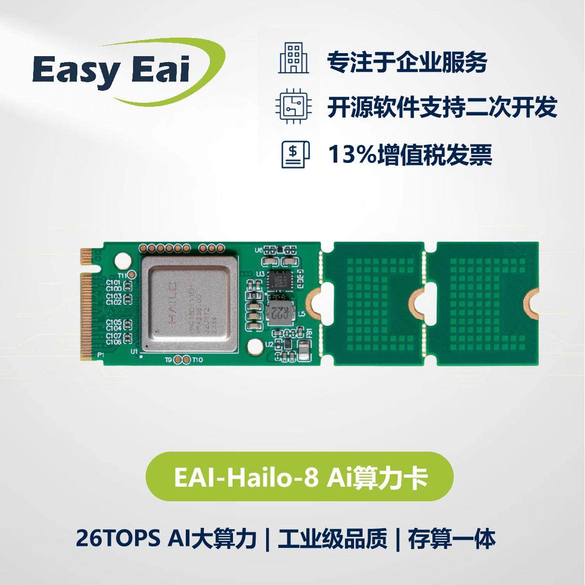 模块26TOPS工业级存算一体算力卡