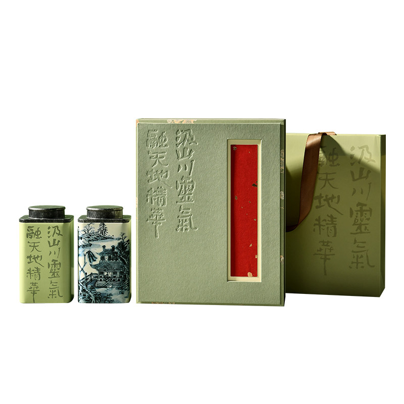 茶叶罐白毫银针茶叶礼盒装龙井半斤白茶碧螺春绿茶包装盒空盒定制,包装,茶叶包装,淘宝优惠券,粉丝福利购,淘宝优惠卷