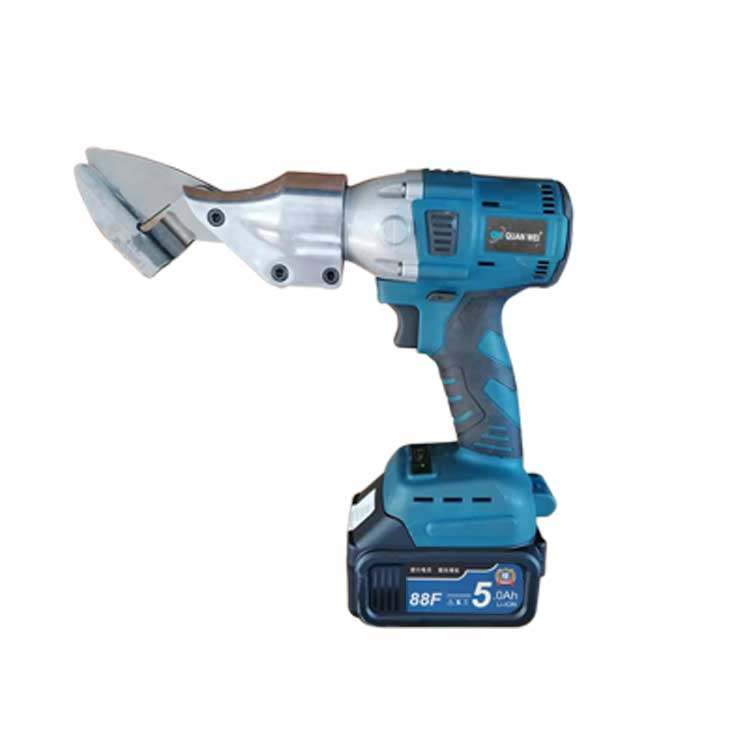 权威电动剪刀充电式铁皮剪工业彩钢瓦金属铁板铝合金手持剪子