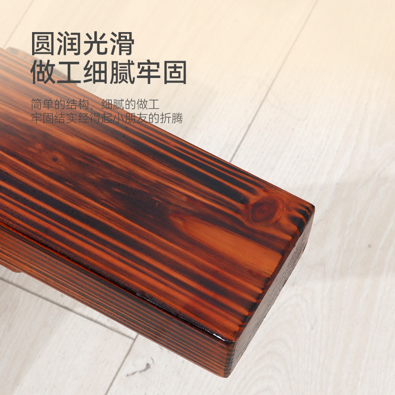 儿童平衡木幼儿园感统训练平衡独木桥木质体适能体能测试亲子早教