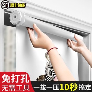 百叶窗户遮挡 卫生间厨房浴g室厕所窗帘卷帘防水防走光免打孔安装