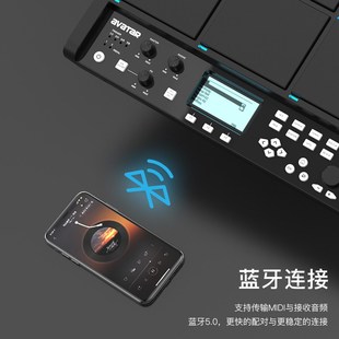 海星王电子打击板D电音打击垫便携式电子鼓舞台演出