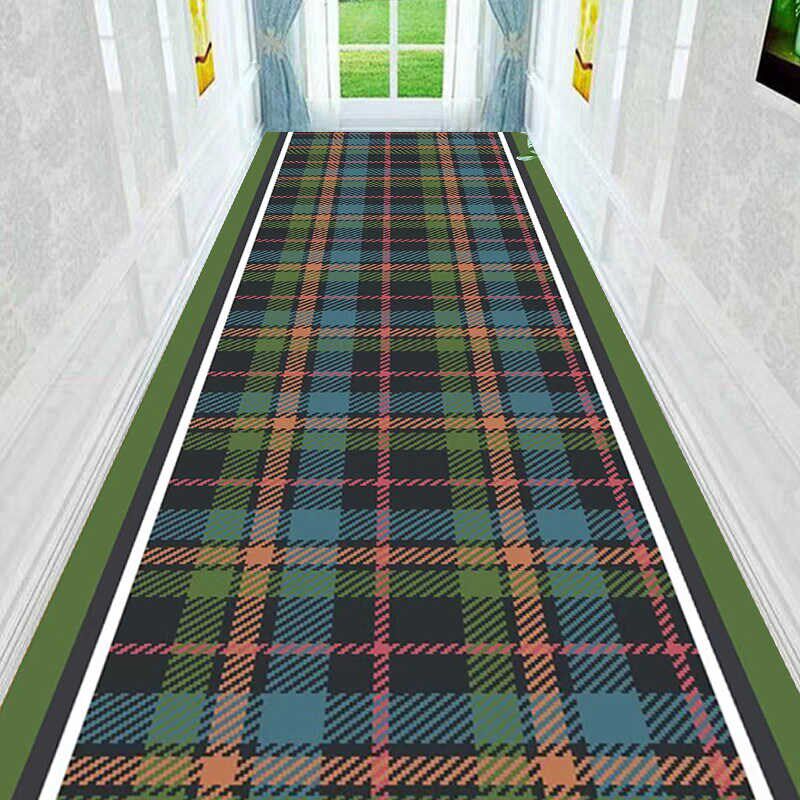 夏日凉感C玄关走廊地垫防水防油防滑免洗擦小新过道地毯