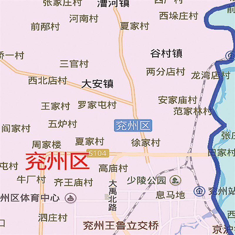 22新款济宁市地图贴图办公室挂图高防水墙壁贴超大装饰画定制