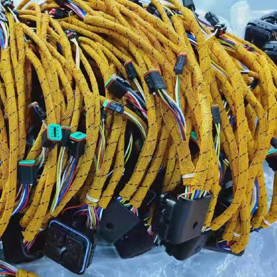 挖掘机卡特2D/D/29D C7电喷发动机线束新款1-299